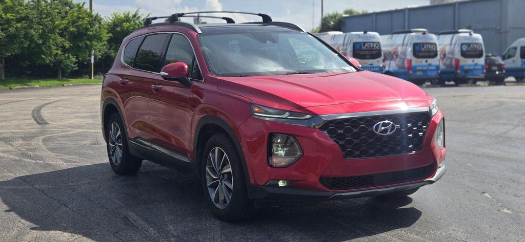used 2020 Hyundai Santa Fe car, priced at $18,799