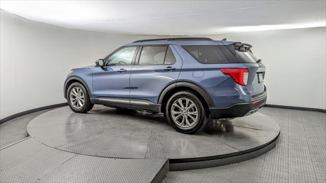 used 2021 Ford Explorer car, priced at $18,997