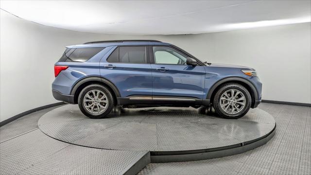 used 2021 Ford Explorer car, priced at $18,997