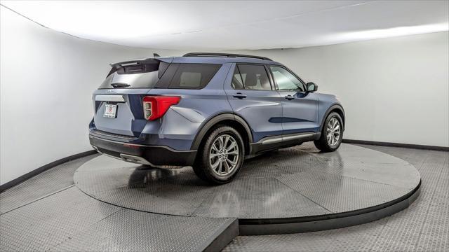 used 2021 Ford Explorer car, priced at $18,997