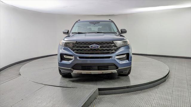 used 2021 Ford Explorer car, priced at $18,997