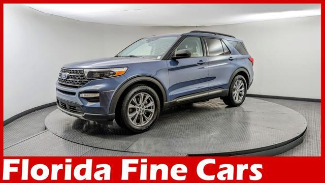 used 2021 Ford Explorer car, priced at $18,997