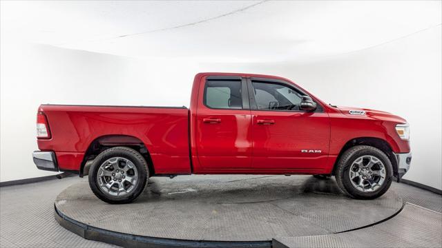 used 2022 Ram 1500 car, priced at $20,199