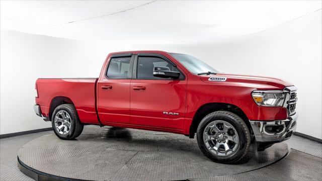 used 2022 Ram 1500 car, priced at $20,199