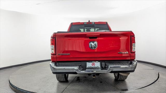 used 2022 Ram 1500 car, priced at $20,199