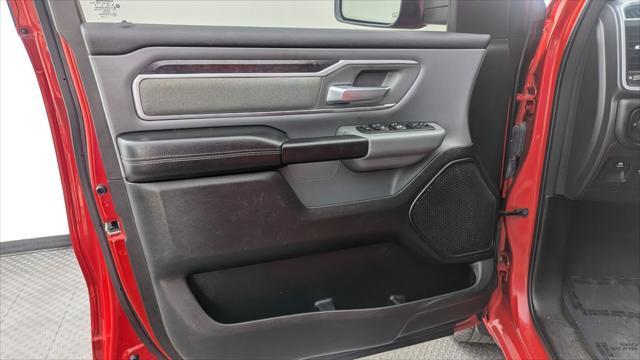 used 2022 Ram 1500 car, priced at $20,199