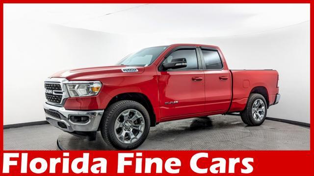 used 2022 Ram 1500 car, priced at $20,998