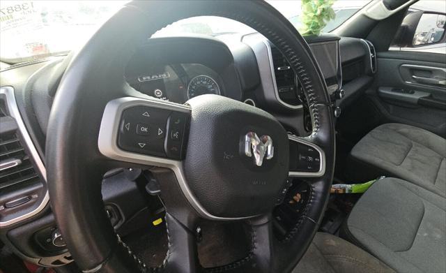 used 2022 Ram 1500 car, priced at $23,499