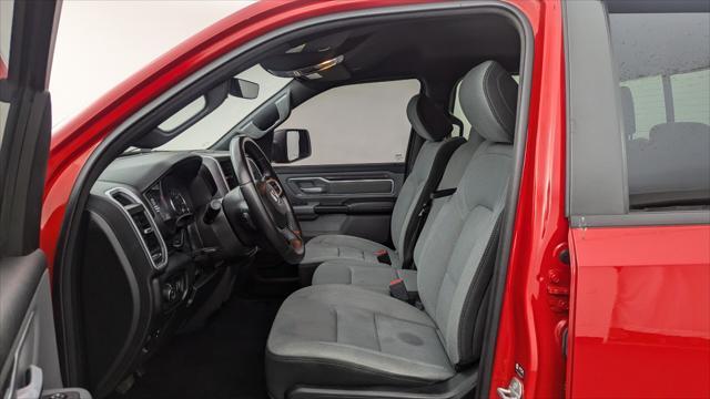 used 2022 Ram 1500 car, priced at $20,199
