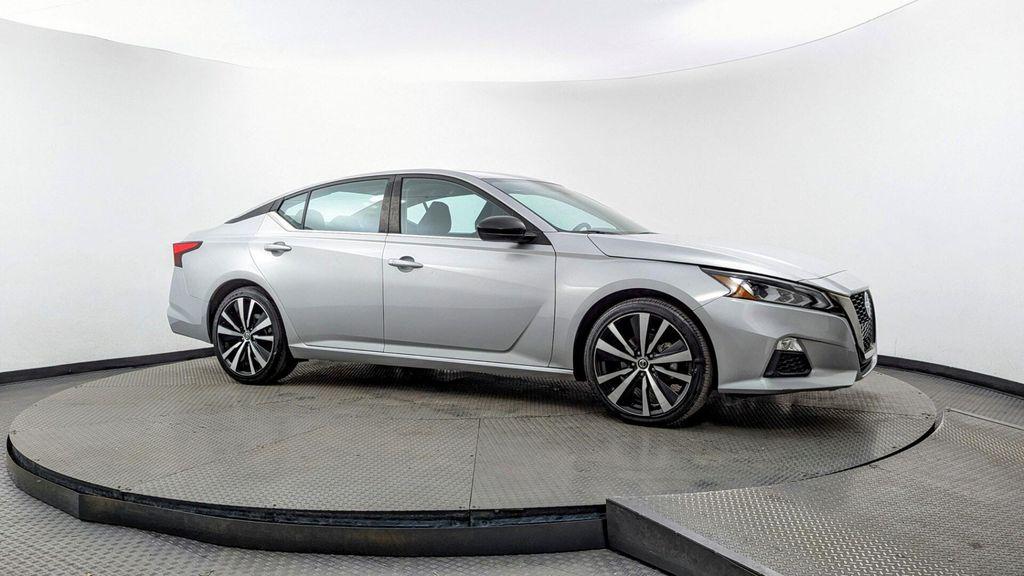 used 2022 Nissan Altima car, priced at $14,499