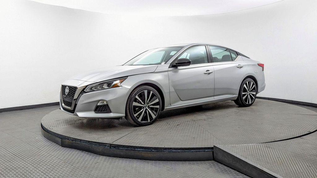 used 2022 Nissan Altima car, priced at $14,499
