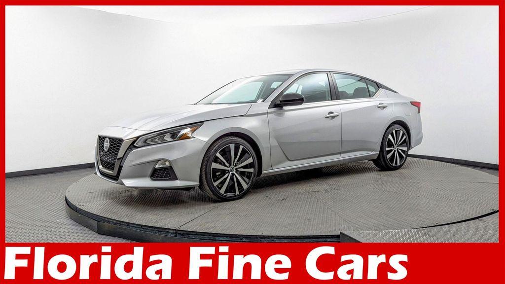 used 2022 Nissan Altima car, priced at $14,499