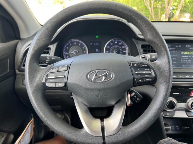 used 2019 Hyundai Elantra car, priced at $12,399