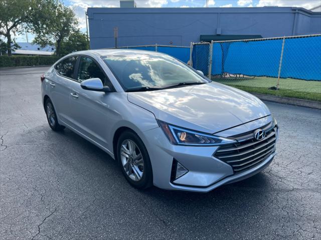 used 2019 Hyundai Elantra car, priced at $12,399