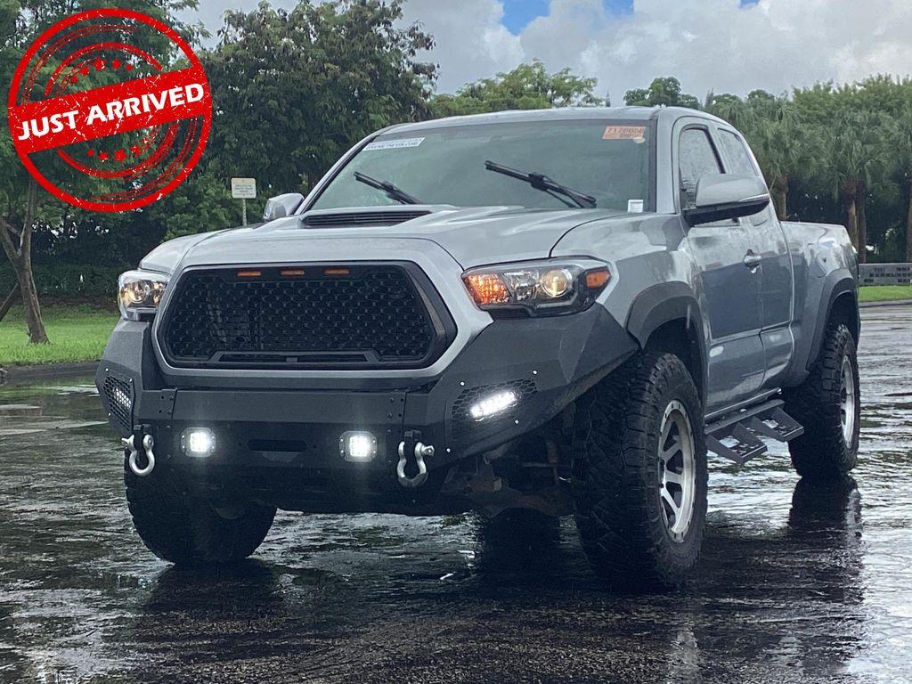 used 2016 Toyota Tacoma car, priced at $21,999