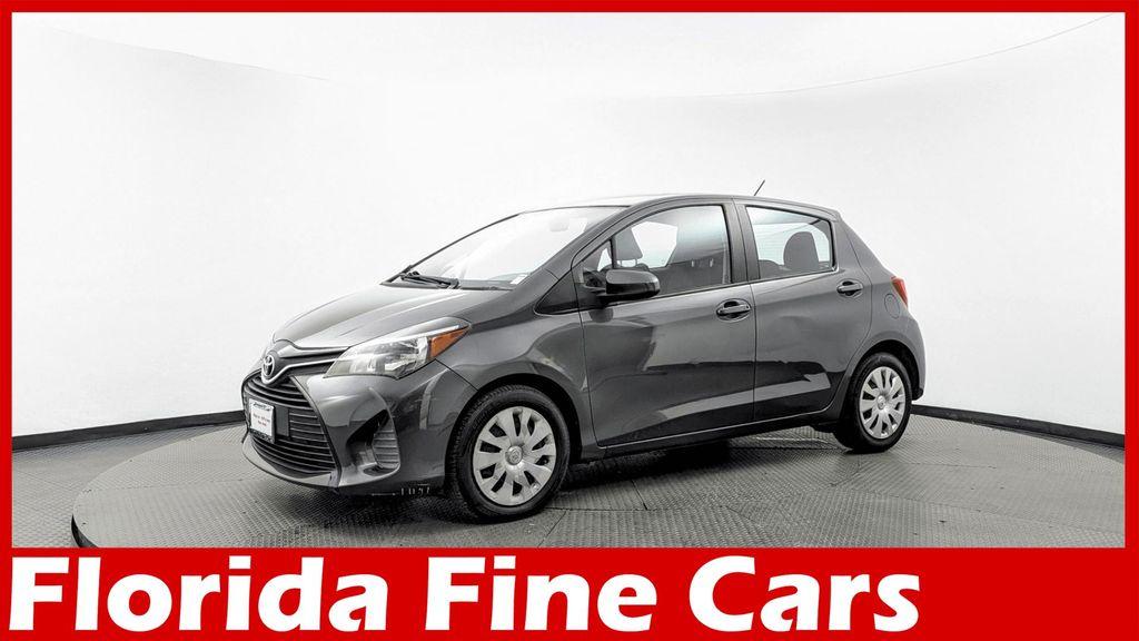 used 2015 Toyota Yaris car, priced at $9,499