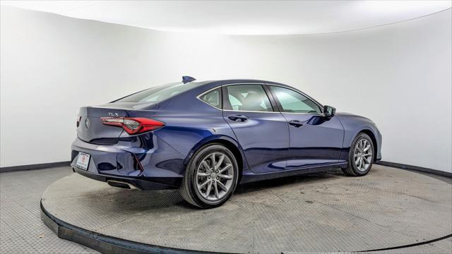 used 2021 Acura TLX car, priced at $22,999