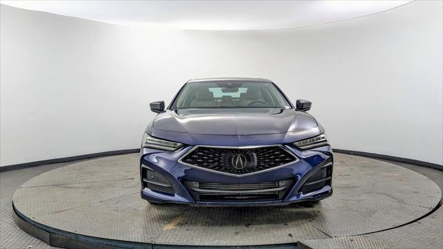 used 2021 Acura TLX car, priced at $22,999