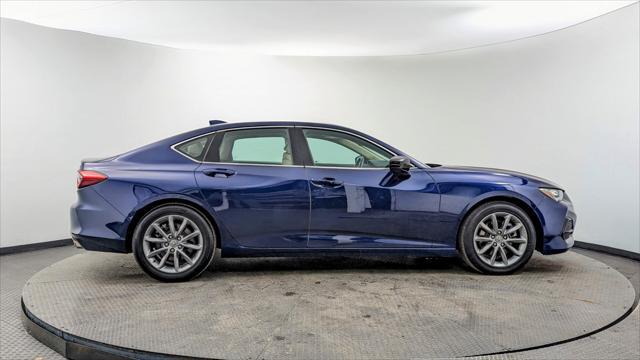 used 2021 Acura TLX car, priced at $22,999