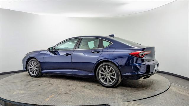 used 2021 Acura TLX car, priced at $22,999