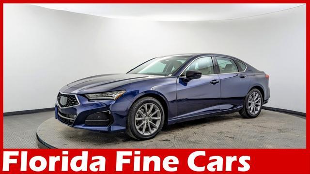 used 2021 Acura TLX car, priced at $22,999