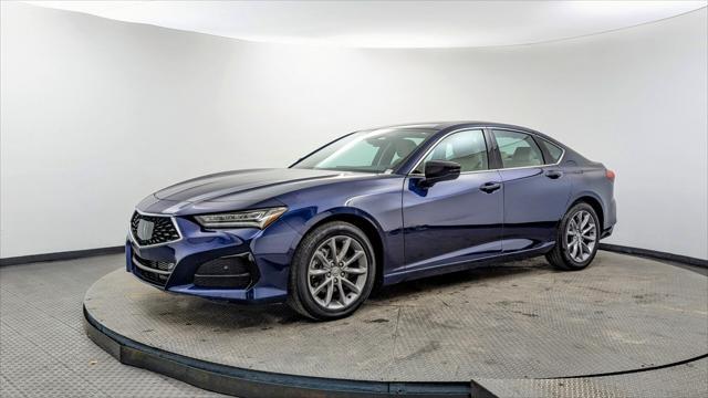 used 2021 Acura TLX car, priced at $22,999