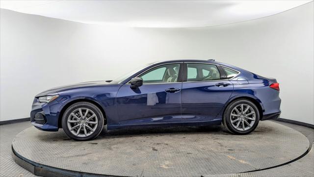 used 2021 Acura TLX car, priced at $22,999