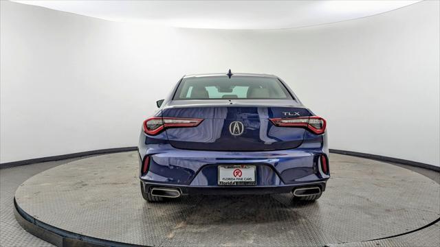 used 2021 Acura TLX car, priced at $22,999