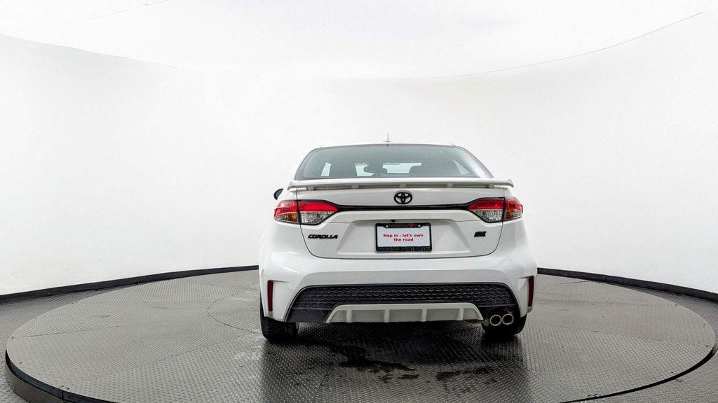 used 2022 Toyota Corolla car, priced at $16,199