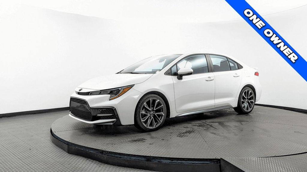 used 2022 Toyota Corolla car, priced at $16,199