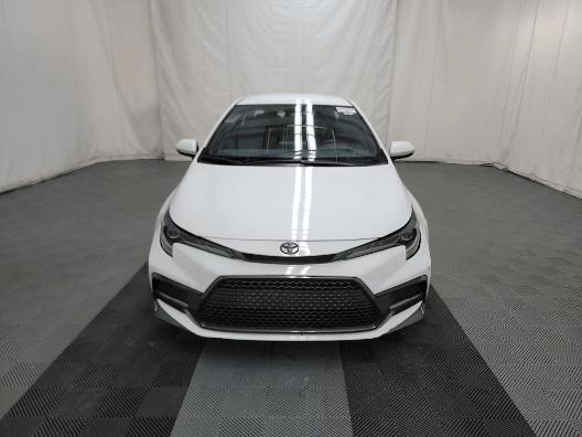 used 2022 Toyota Corolla car, priced at $17,499
