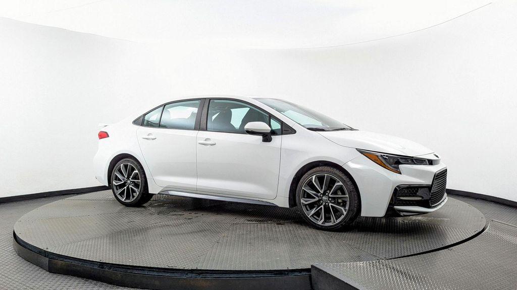 used 2022 Toyota Corolla car, priced at $16,199