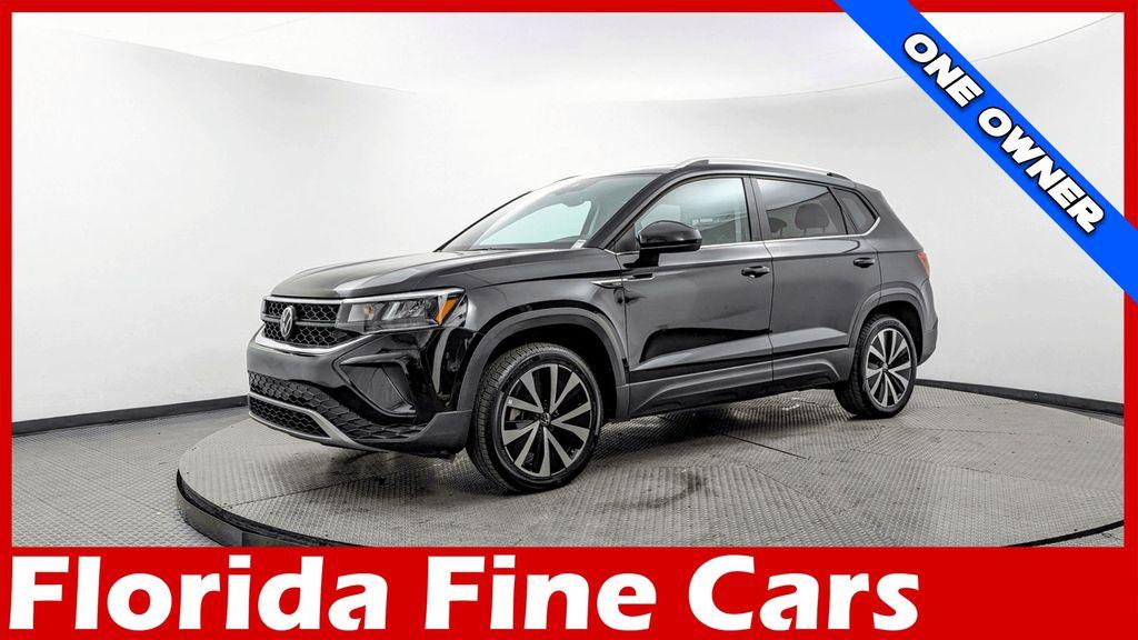 used 2024 Volkswagen Taos car, priced at $17,499