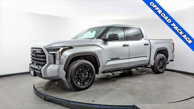 used 2023 Toyota Tundra car, priced at $38,599