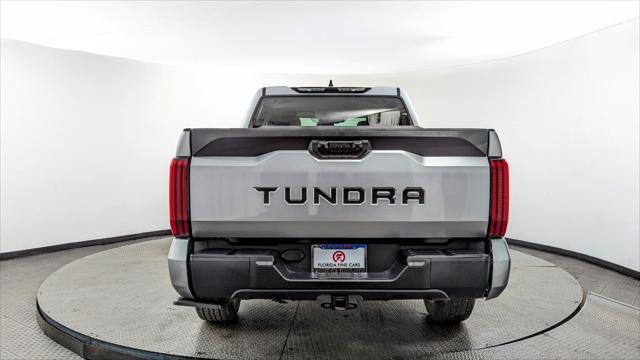 used 2023 Toyota Tundra car, priced at $38,599