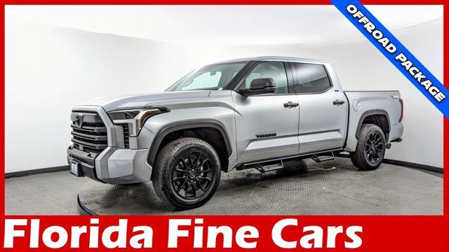 used 2023 Toyota Tundra car, priced at $38,599