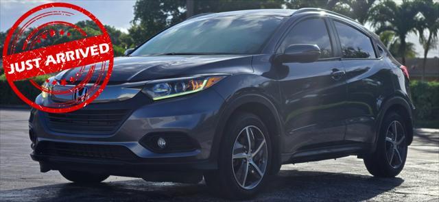 used 2022 Honda HR-V car, priced at $17,999