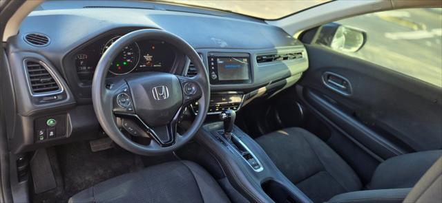 used 2022 Honda HR-V car, priced at $17,999