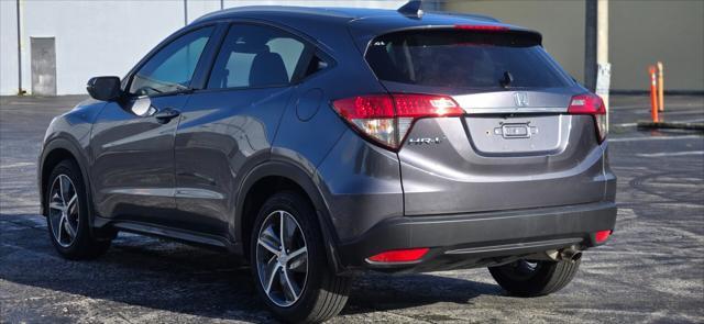 used 2022 Honda HR-V car, priced at $17,999
