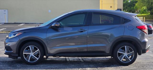 used 2022 Honda HR-V car, priced at $17,999