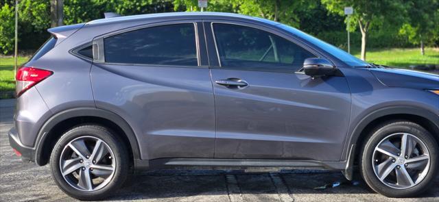 used 2022 Honda HR-V car, priced at $17,999