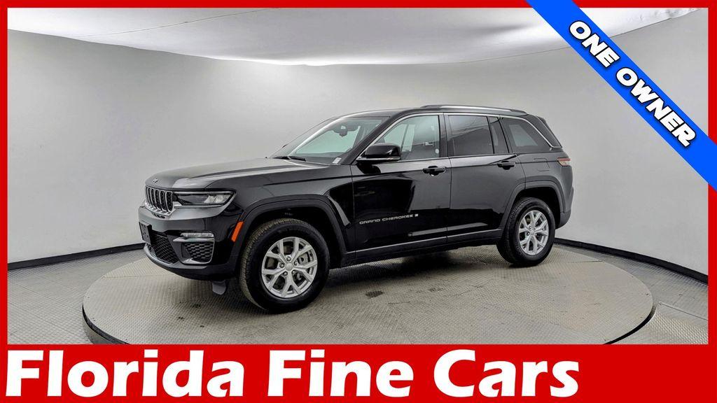 used 2024 Jeep Grand Cherokee car, priced at $27,999