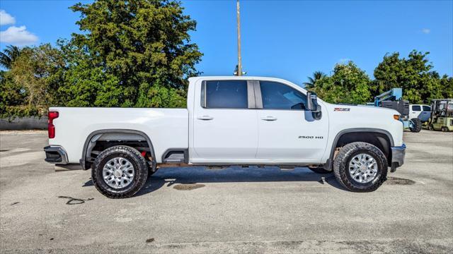 used 2021 Chevrolet Silverado 2500 car, priced at $40,999