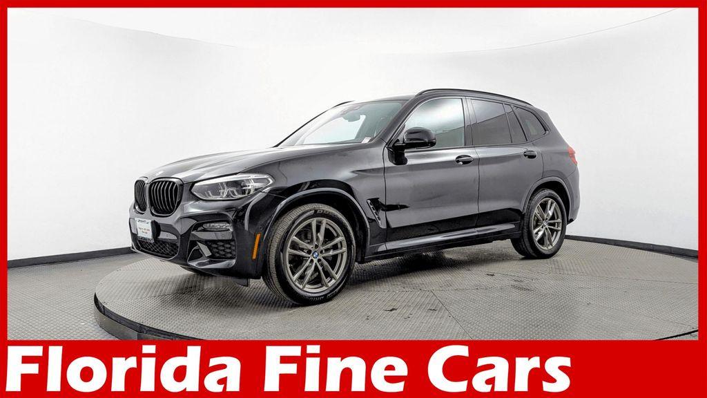 used 2021 BMW X3 car, priced at $20,999