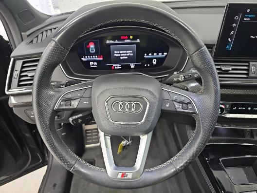 used 2021 Audi SQ5 car, priced at $35,989