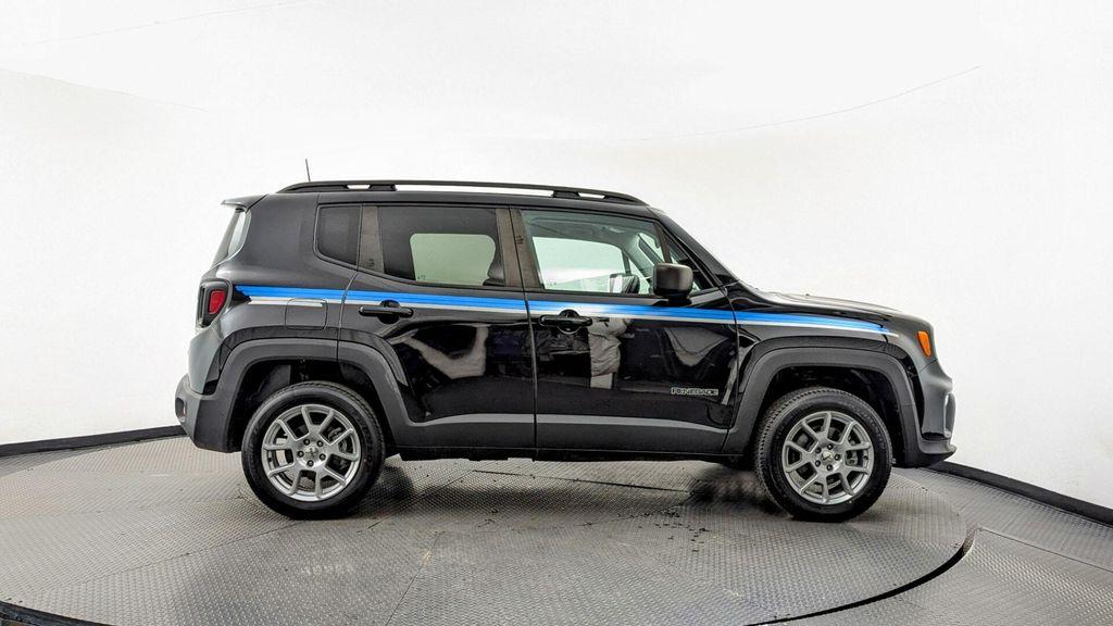 used 2022 Jeep Renegade car, priced at $15,299