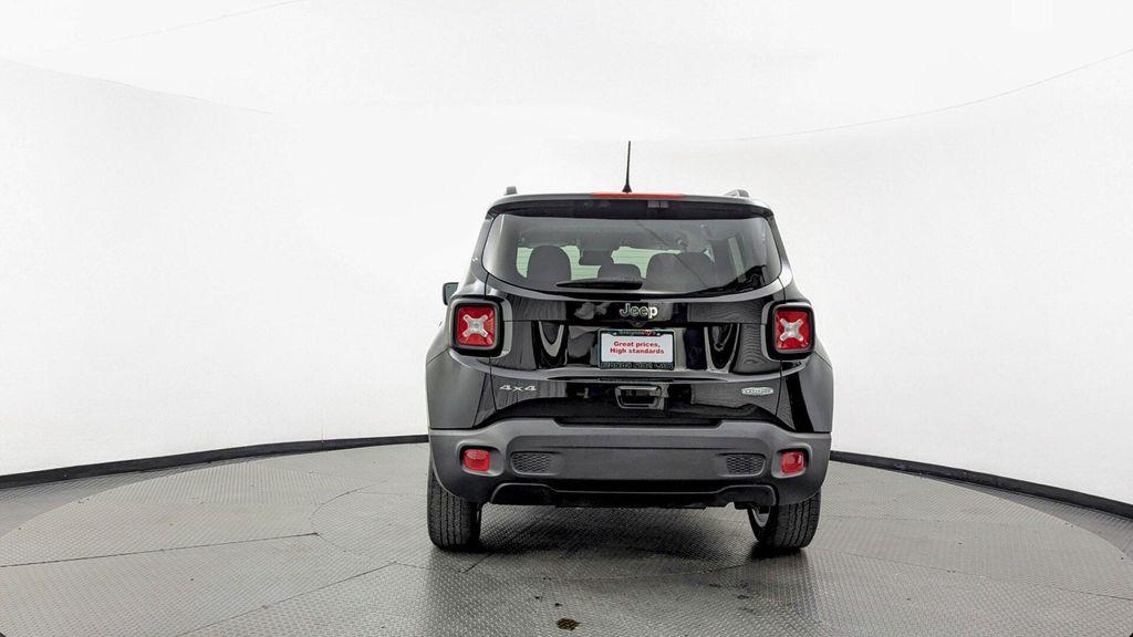 used 2022 Jeep Renegade car, priced at $15,299