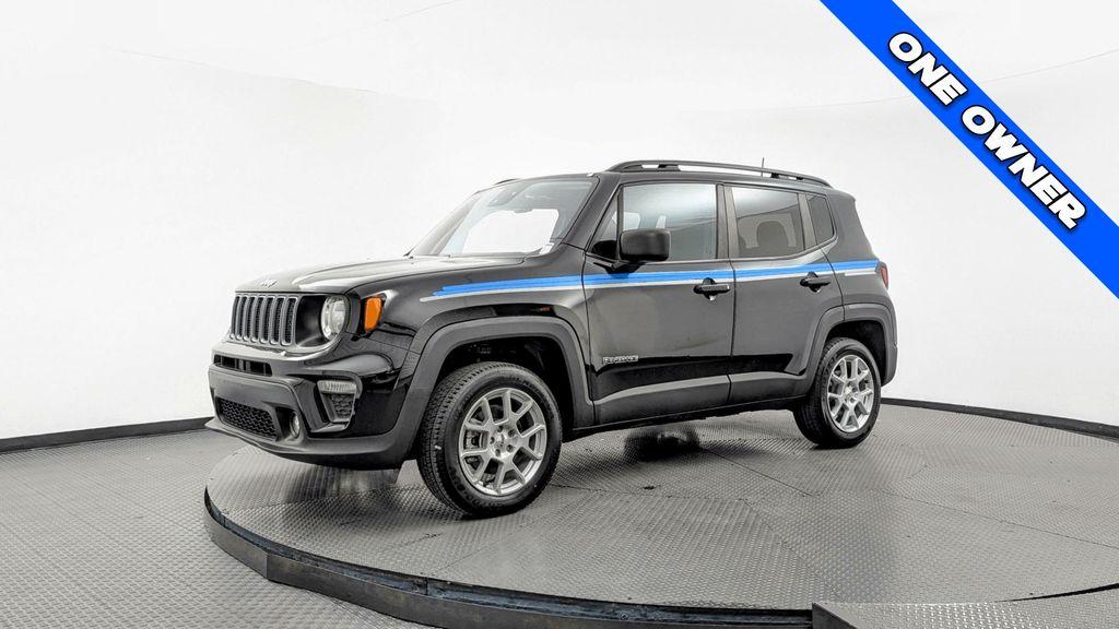 used 2022 Jeep Renegade car, priced at $15,299