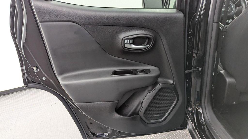 used 2022 Jeep Renegade car, priced at $15,299