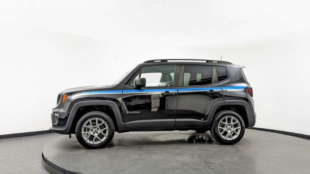 used 2022 Jeep Renegade car, priced at $15,299